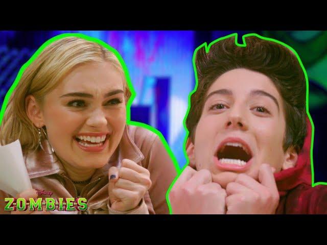 How Well Do You Know Your Co-Star Challenge | ZOMBIES | Disney Channel