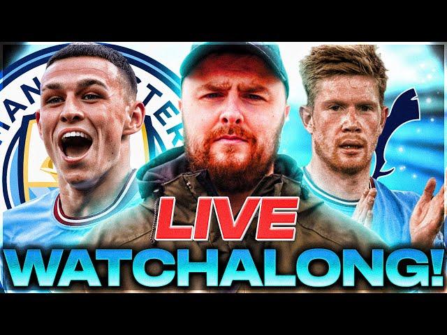 Man City v Tottenham LIVE PREMIER LEAGUE PRAYALONG! 