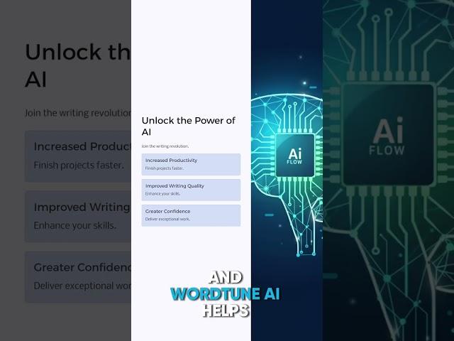 Best AI Tool For Freelancers 2024 (Wordtune AI)