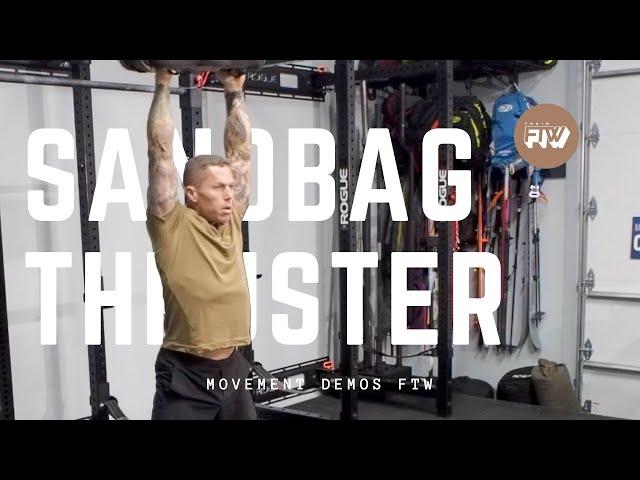 Sandbag Thruster