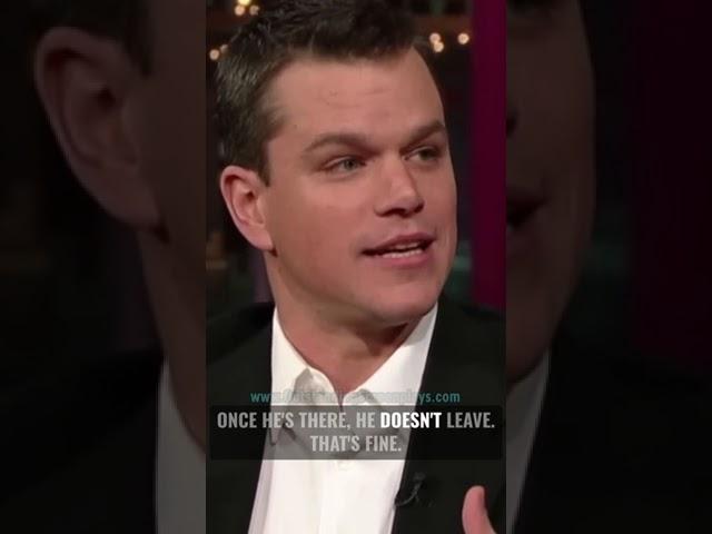 Matt Damon's Impression of Matthew McConaughey is SPOT ON