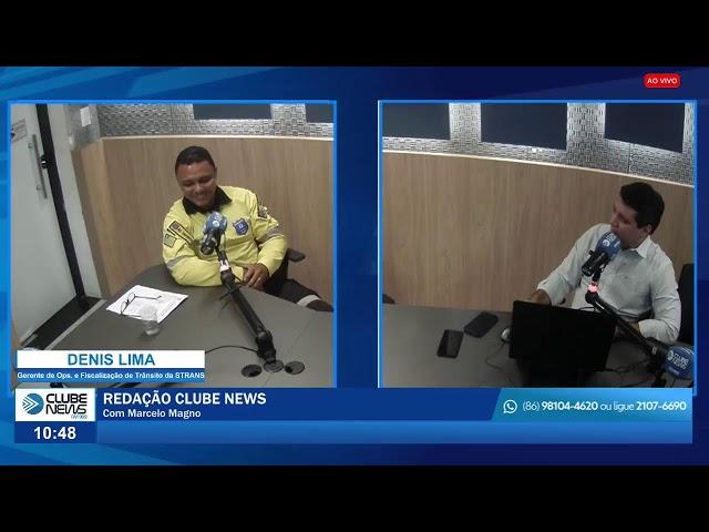 REDAÇÃO CLUBE NEWS - 13/03/2025