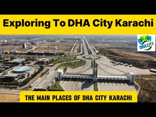 Exploring To DHA City Karachi