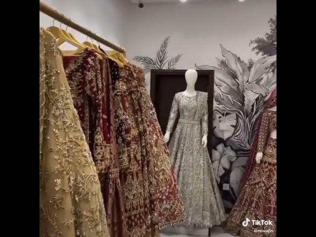 Collection's  Barrat  Lehenge & walima Maxi dresses