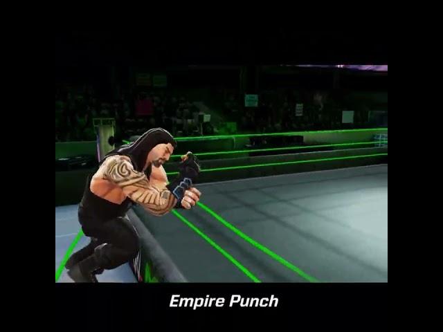 WWE Mayhem Roman Reigns Move Empire punch #wwe #wwemayhem