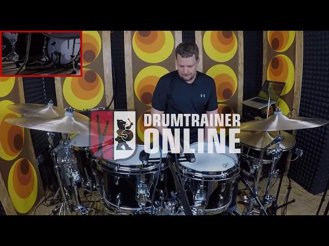 Keith Carlock  - Drum Solo at www.drumtrainer.online