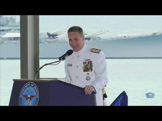 U.S. Indo-Pacific Change of Command Ceremony