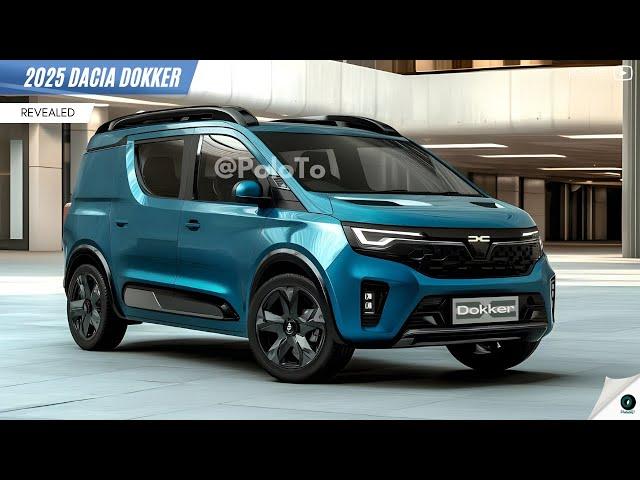 2025 Dacia Dokker Revealed - the best family car or light business vehicle!