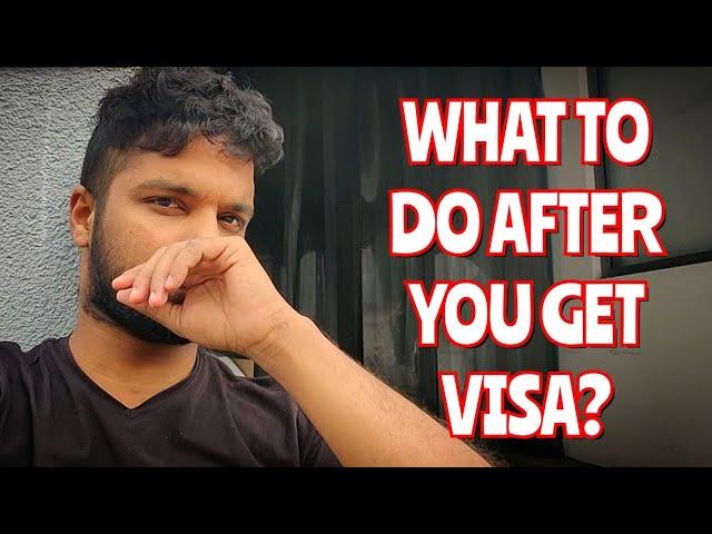 POLAND | WHAT TO DO AFTER YOU GET VISA ? | PART-TIME JOBS | SIM CARD | ACCOMODATIONS #europe