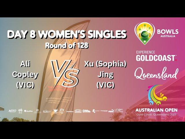 2025 Australian Open – Women's Singles – Round of 128 – Ali Copley (VIC) v Sophia Jing (VIC)