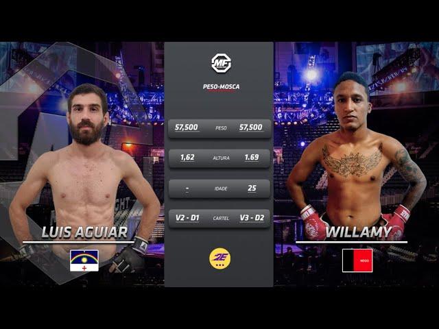 Luis Aguiar VS Willamy - luta 4 - Macaíba Fight 5