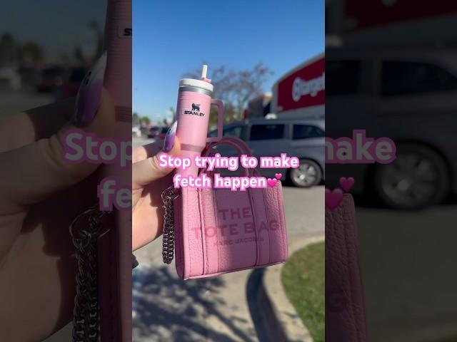 Mean Girls haul ‍️ #minivlogs #miniature #meangirls #october #pink