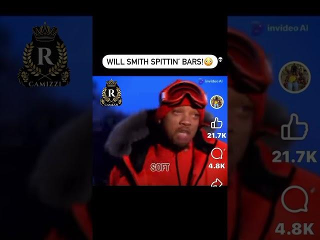 #BARS Will Smith spittin’ bars 