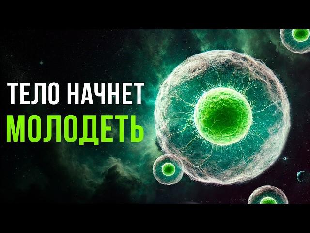 Отмотай ВРЕМЯ Назад! Омоложение и ОЗДОРОВЛЕНИЕ Организма - Действует Сразу! Исцеляющая Медитация