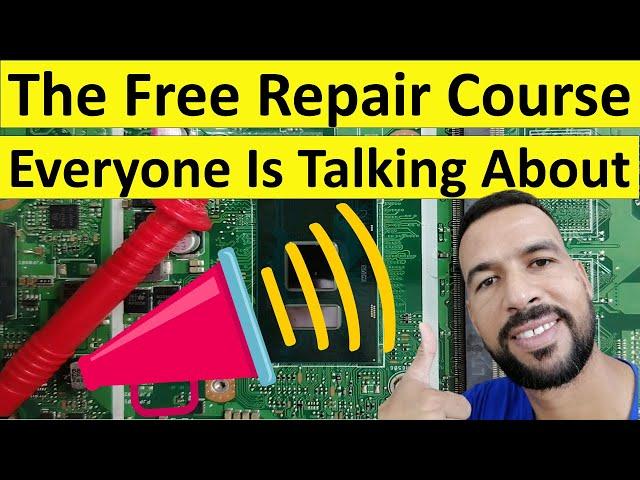 Top Laptop Motherboard Repair Course & Teaching Moments 2024 | Expert Tutorials You Need