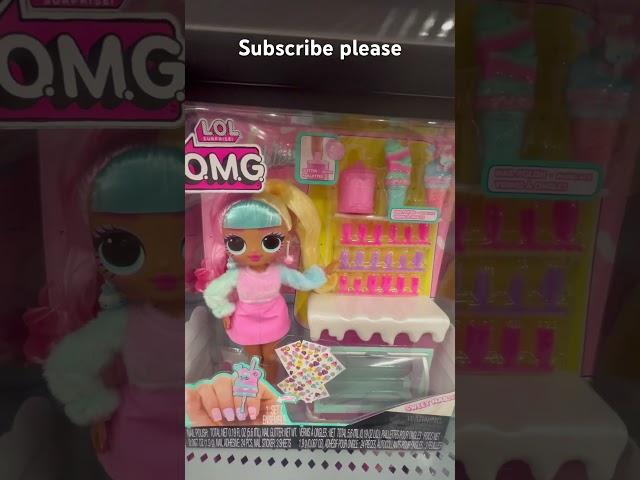 LOL surprise #Lol#OMG#Nail polish #glitter #Toys#shorts