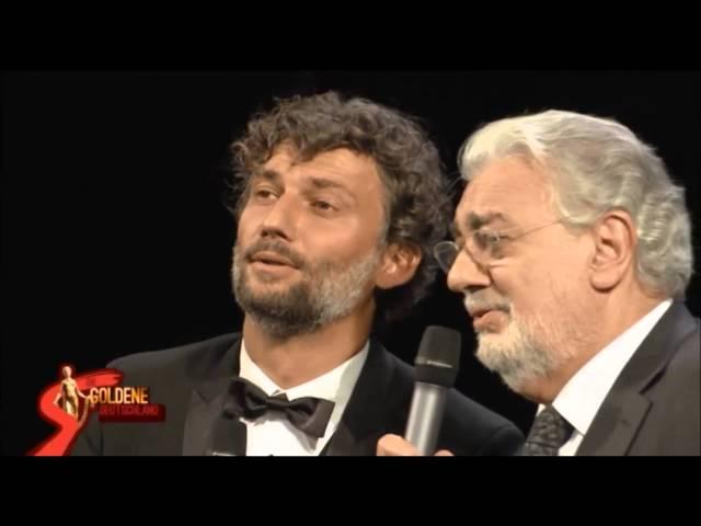 Placido Domingo & Jonas Kaufmann. Franz Lehar - Dein ist mein ganzes herz