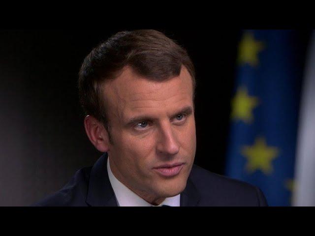 Full interview, President Emmanuel Macron of France