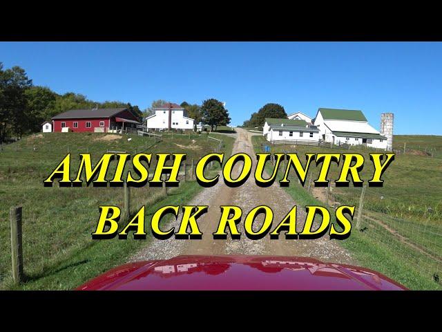 Back Roads of Ohio Amish Country