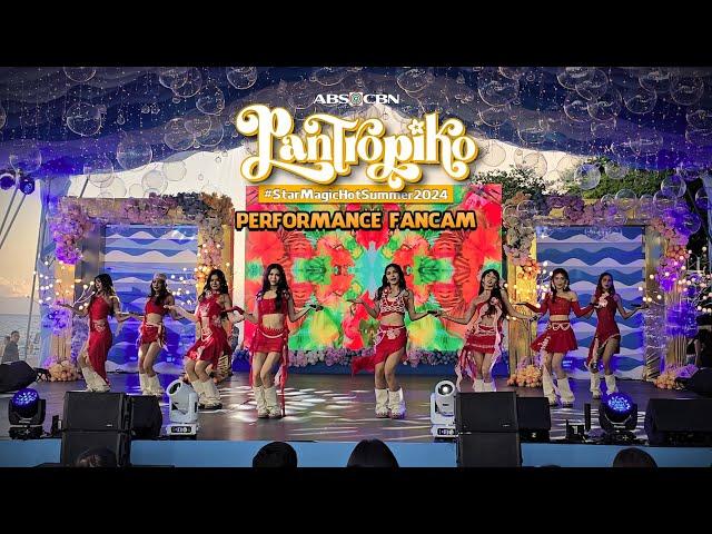 #BINI : #BINI_Pantropiko at #StarMagicHotSummer2024 Performance Fancam