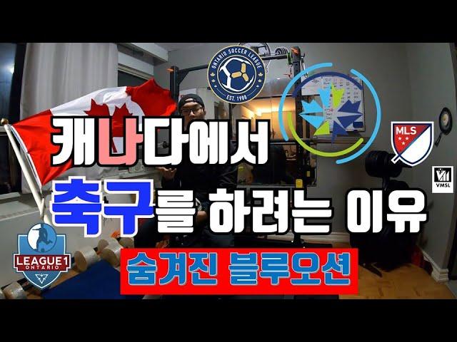 내가 캐나다에서 축구를 하려는 이유 - 한 리그 상승이면 바로 프로리그? 세계 유일 출범 2년차 프로 축구 CPL / 3개뿐인 성인 리그 / 미국 대학 쇼케이스, 임대 연결