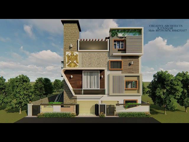 Creative Architects  (Exterior Design)