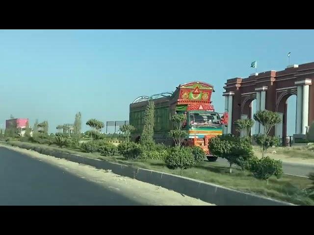 Quetta-Islamabad (Part 3), Sukkur to Multan via Motorway M5 , Sindh Punjab