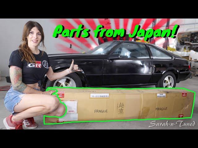 These Cars Are HARD To Find Parts For! // MKII Supra