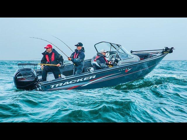 TRACKER Boats: 2016 Targa V-18 WT Deep V Aluminum Fishing Boat