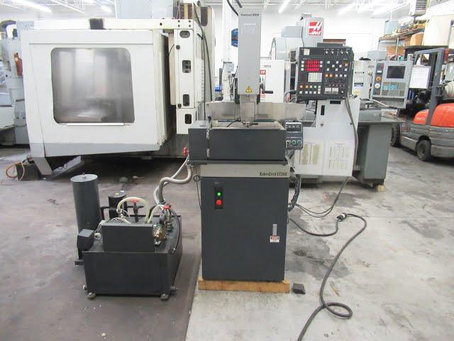 Current CT300 CNC EDM Drill with SRJ Controller For Sale At Machinesused.com