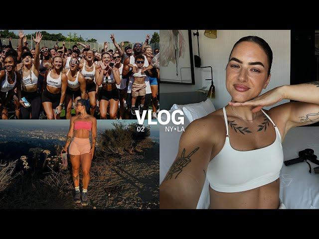 11 DAYS TRAVELING AS A FITNESS INFLUENCER | PROMIX, ONER ACTIVE, LADDER