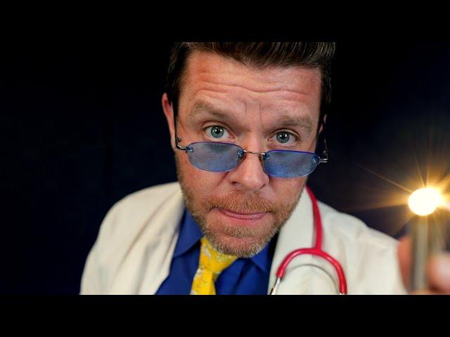 ASMR | Kind German Pediatrician (Ear Infection)