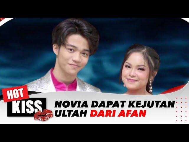 Bahagia, Afan Beri Kejutan Ulang Tahun Untuk Novia | Hot Kiss