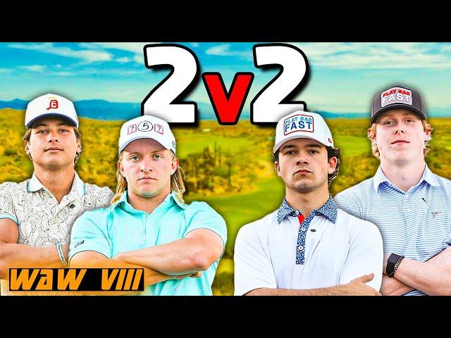 Silencing The Most Arrogant Kids In Golf || WAW VIII