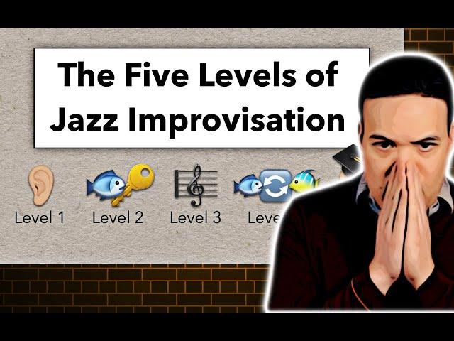 5 levels of Jazz Improv?  |  Christiaan Reacts