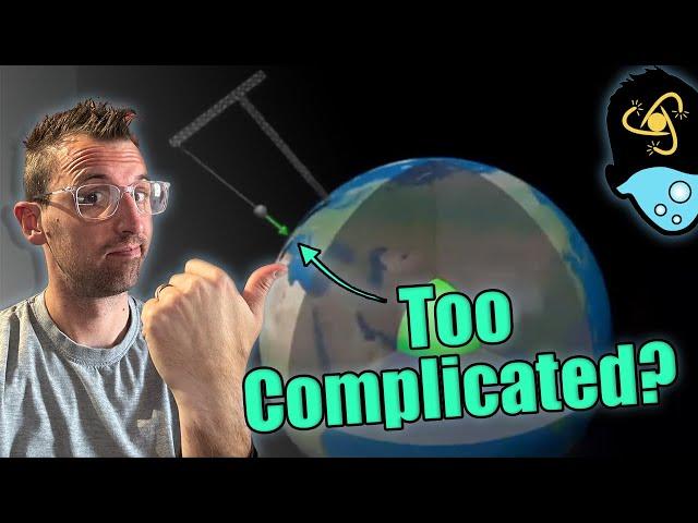 Flat Earther Struggles With Simple Animation