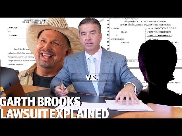 Criminal Lawyer Breaks Down the Horrific Lawsuit Alleged at Garth Brooks