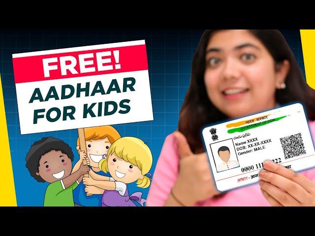 How to make Child Aadhaar card online | Get your child’s Aadhaar Card at home | EP 12 | GT SOS