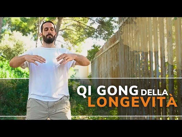 Esercizio di Qi Gong della lunga vita: pratica giornaliera per la salute e il benessere