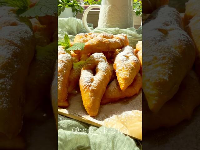 Хворост как в детстве #готовим #рецепты #хворост #рецепт #выпечка #еда #готовим
