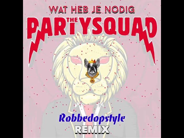 The Partysquad & Diztortion– Wat Heb Je Nodig (feat. Broederliefde) #remix #2022 #music