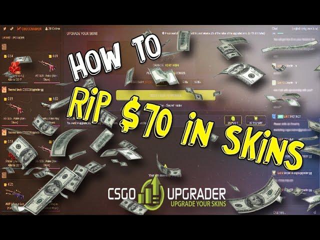 RIP CSGO Skins - $70 - CSGOUpgrader.gg