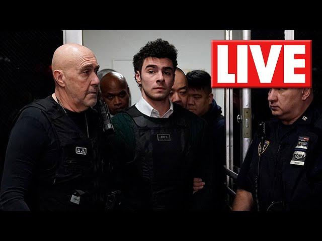 Luigi Mangione in NYC court: LIVE STAKEOUT