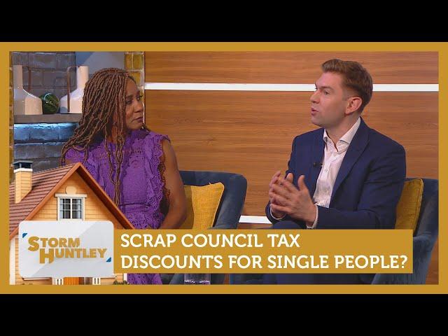 Scrap council tax discounts for single people? Feat. Paula & Charlie | Storm Huntley