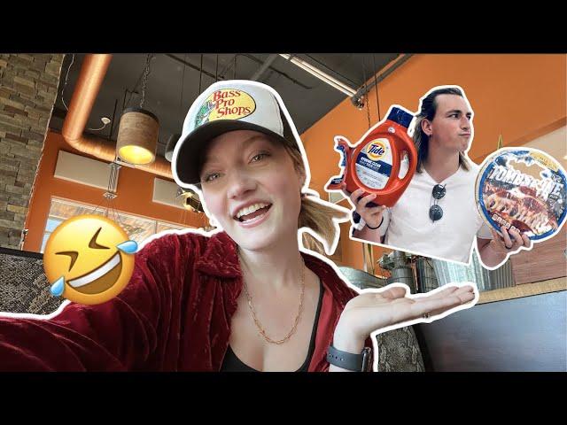 Husband goes to Target | Elyssa Joy