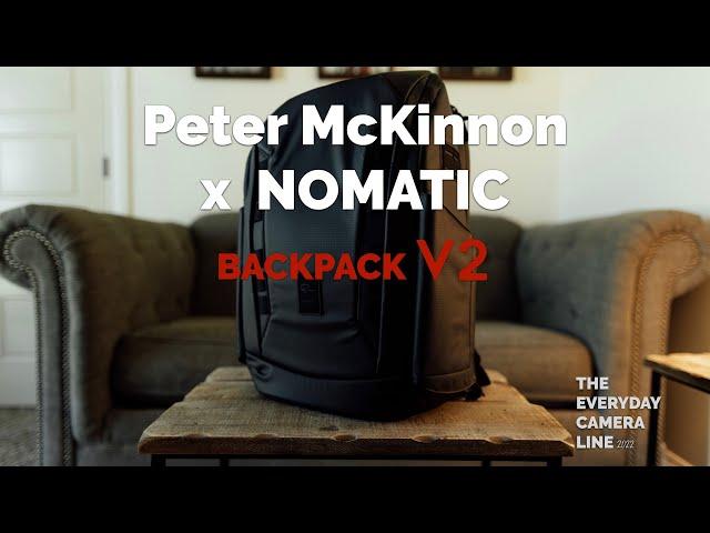 NEW Peter McKinnon NOMATIC Backpack V2  | REVIEW