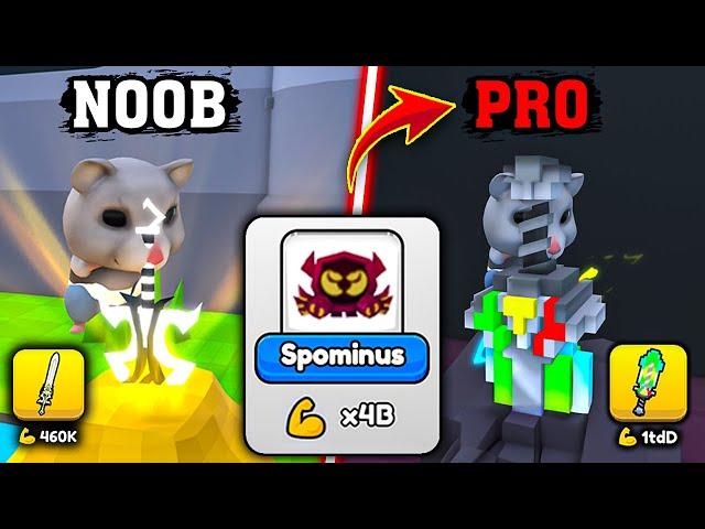 I Starting Over As NOOB And Become Pro In Pull A Sword (Roblox)!