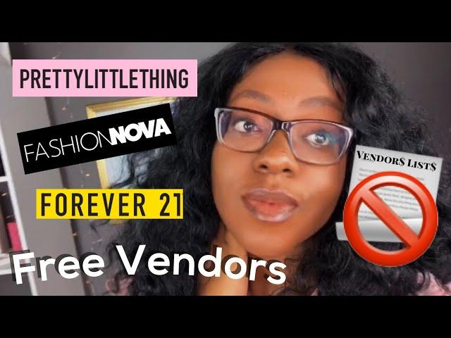 HOW TO FIND VENDORS FOR YOUR ONLINE BOUTIQUE | Get Free Vendors | FASHION NOVA’s Vendor