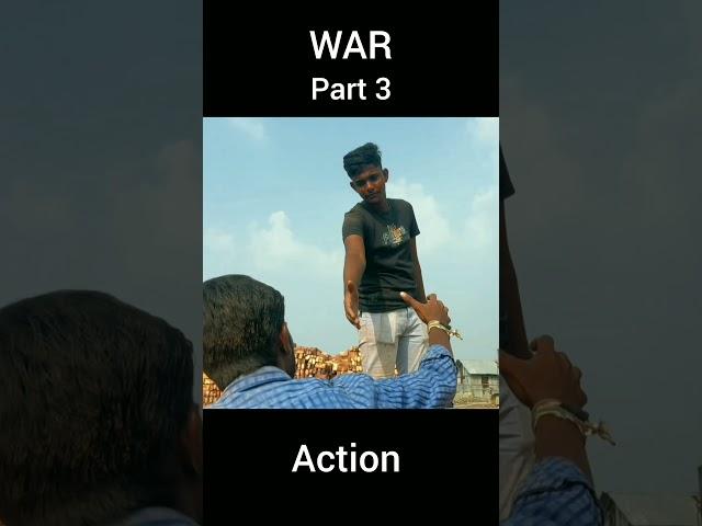 War movie action#part 3#action #shortsvideo #@Kishoregangofficial