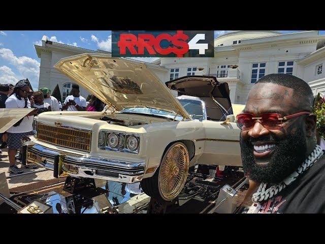 Rick Ross Car show has a surprising outcome
